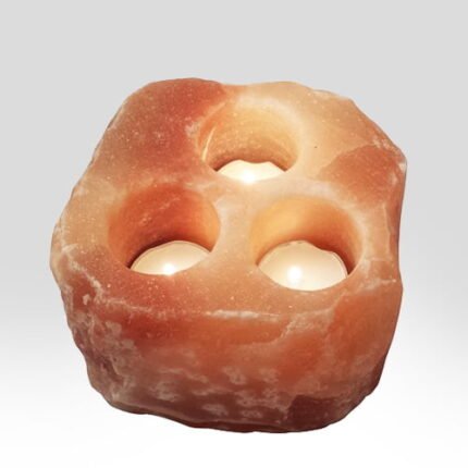 Himalayan Salt Candle Holders – NSC-3