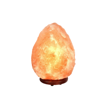 3 Natural Shaped Salt Lamps